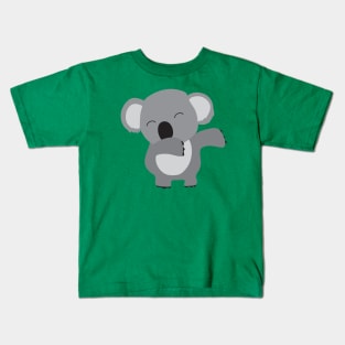 Dabbing Koala Kids T-Shirt